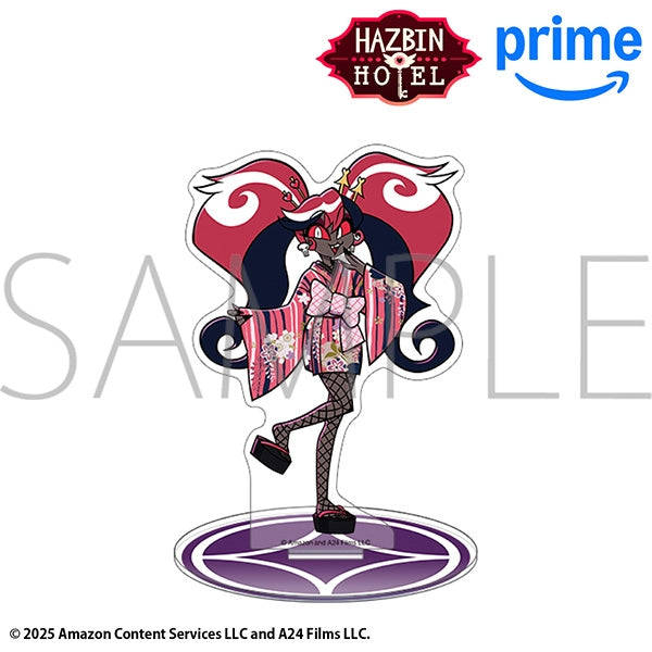(Goods - Stand Pop) Hazbin Hotel Acrylic Stand - Velvette (Kimono)