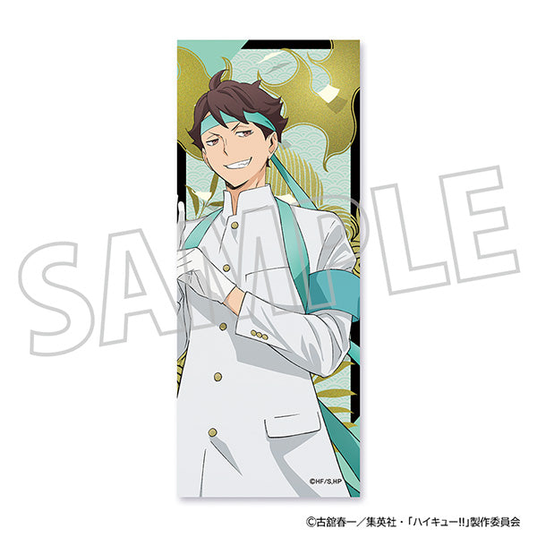 (Goods - Acrylic Stand) Haikyu!! Connectable Byoubu Folding Screen Acrylic Stand Toru Oikawa