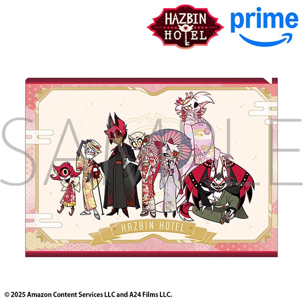 (Goods - Clear File) Hazbin Hotel Clear File (Kimono)