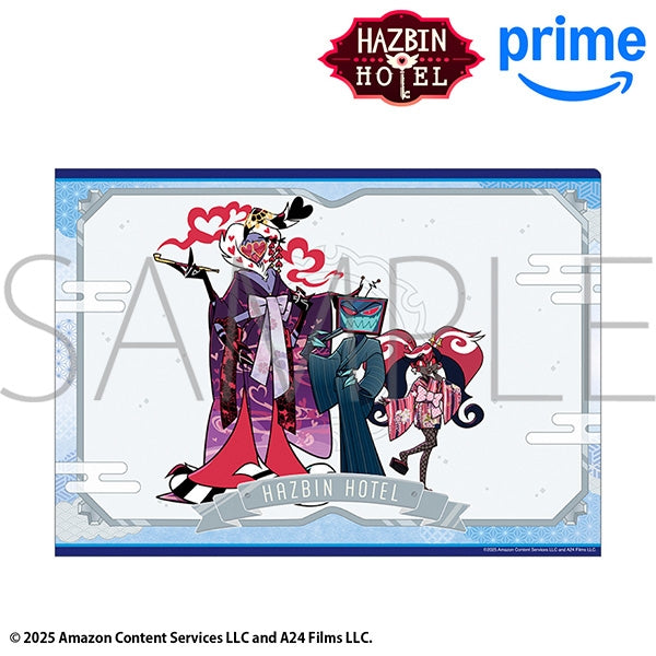(Goods - Clear File) Hazbin Hotel Clear File (Kimono)