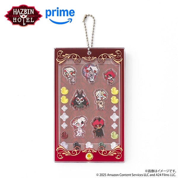 (Goods - Stand Pop) Hazbin Hotel Customania Carry A (Kimono) Chibi