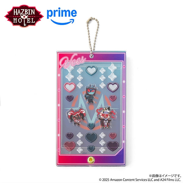 (Goods - Stand Pop) Hazbin Hotel Customania Carry B (Kimono) Chibi