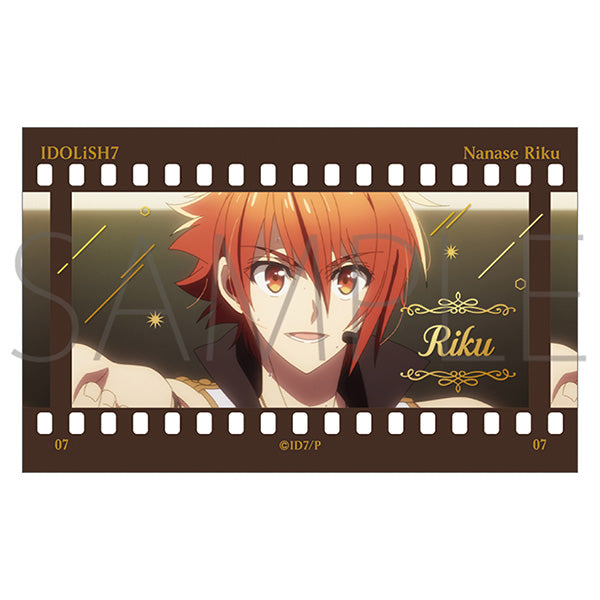[※Blind](1BOX=10)(Goods - Card) IDOLiSH7 First BEAT! Movie Compilation Film Style Collection