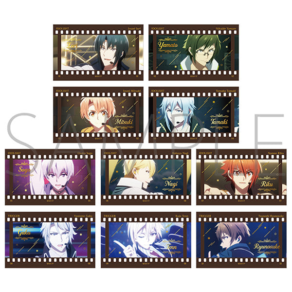 [※Blind](1BOX=10)(Goods - Card) IDOLiSH7 First BEAT! Movie Compilation Film Style Collection