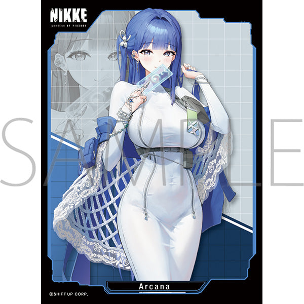 (Goods - Card Accessory) Movic Chara Sleeve Collection Mat Series GODDESS OF VICTORY: NIKKE - Arcana (No. MT2181)