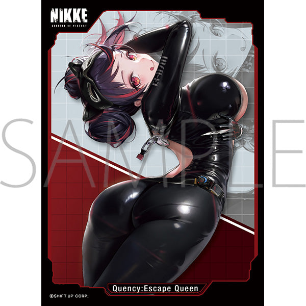 (Goods - Card Accessory) Movic Chara Sleeve Collection Mat Series GODDESS OF VICTORY: NIKKE - Quency: Escape Queen (No. MT2187)