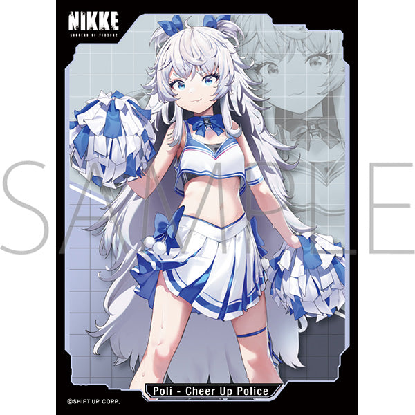 (Goods - Card Accessory) Movic Chara Sleeve Collection Mat Series GODDESS OF VICTORY: NIKKE - Poli - Cheer Up Police (No. MT2189)