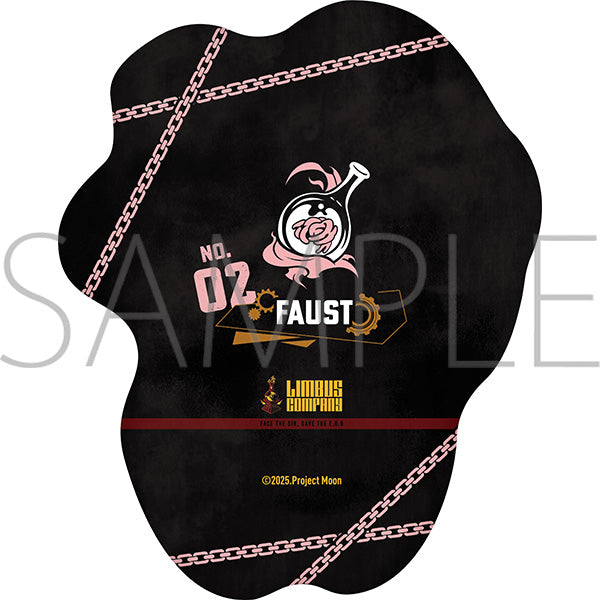 (Goods - Cushion) Limbus Company Die-cut Cushion Faust