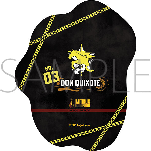 (Goods - Cushion) Limbus Company Die-cut Cushion Don Quixote