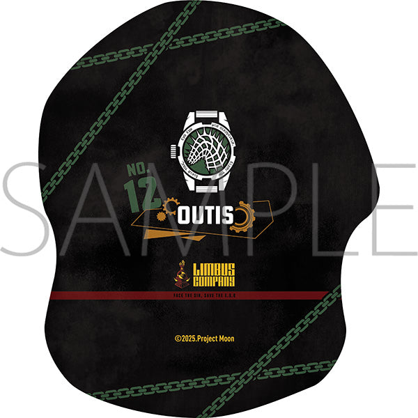 (Goods - Cushion) Limbus Company Die-cut Cushion Outis