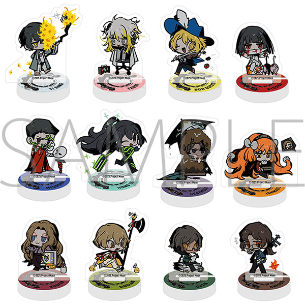 [※Blind](1BOX=12)(Goods - Acrylic Stand) Limbus Company Chuasuta Miniature Acrylic Stand Collection
