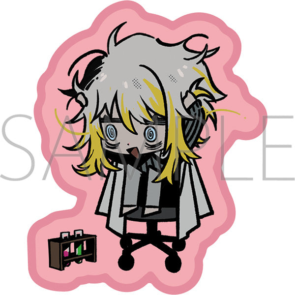 (Goods - Sticker) Limbus Company Patch Sticker Faust