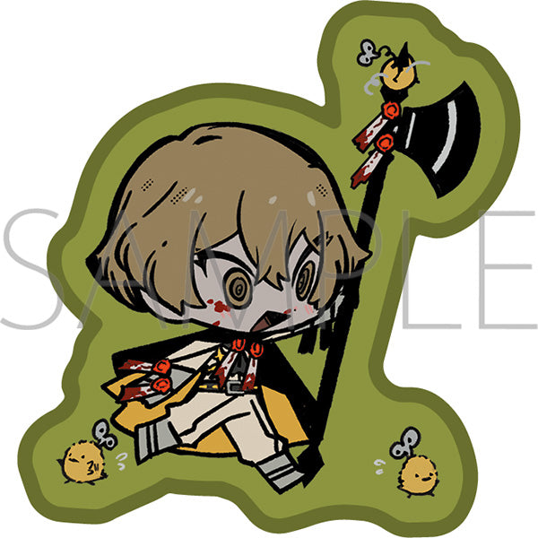 (Goods - Sticker) Limbus Company Patch Sticker Emil Sinclair