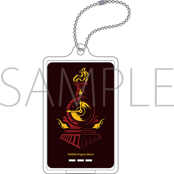 (Goods - Pass Case) Limbus Company PIICA + Clear Card Case