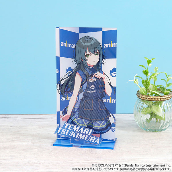 (Goods - Acrylic Stand) Gakuen iDOLM@STER Acrylic Stand Temari Tsukimura