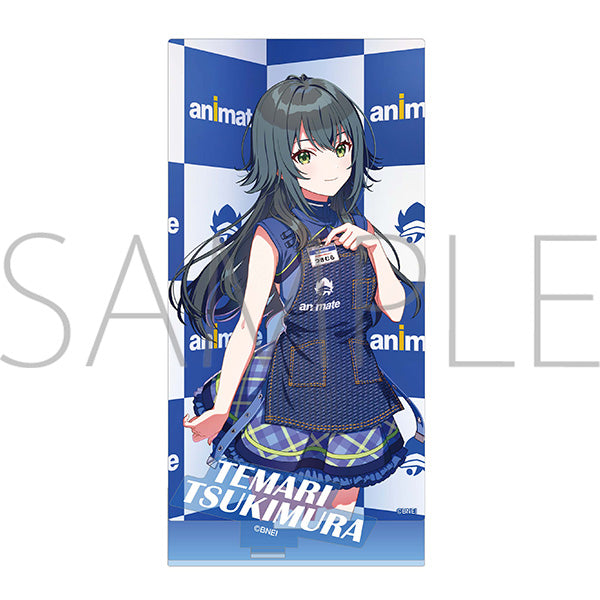 (Goods - Acrylic Stand) Gakuen iDOLM@STER Acrylic Stand Temari Tsukimura