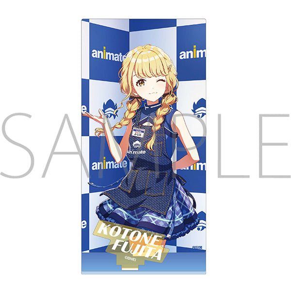 (Goods - Acrylic Stand) Gakuen iDOLM@STER Acrylic Stand Kotone Fujita
