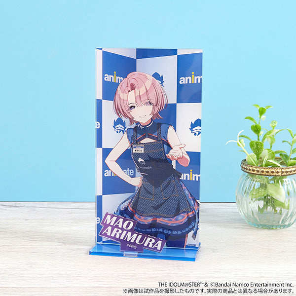 (Goods - Acrylic Stand) Gakuen iDOLM@STER Acrylic Stand Mao Arimura