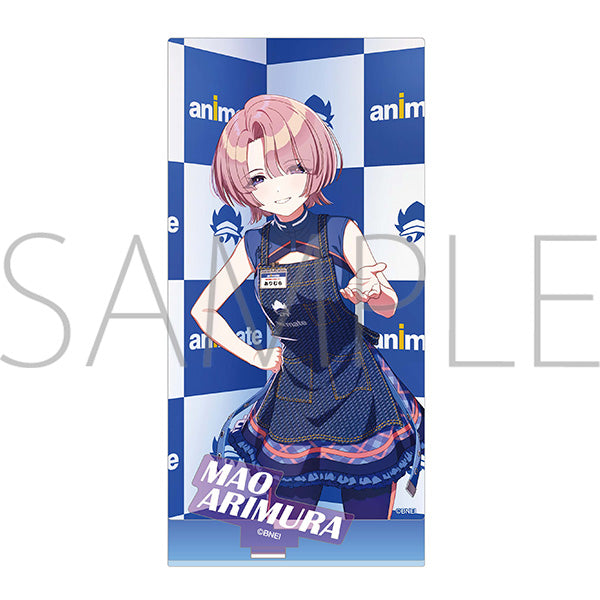 (Goods - Acrylic Stand) Gakuen iDOLM@STER Acrylic Stand Mao Arimura