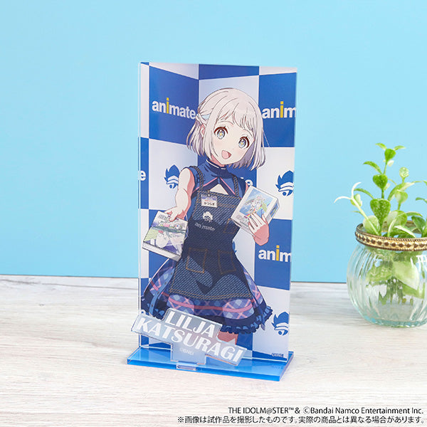 (Goods - Acrylic Stand) Gakuen iDOLM@STER Acrylic Stand Lilja Katsuragi