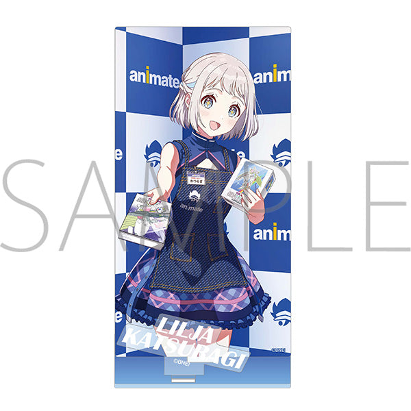 (Goods - Acrylic Stand) Gakuen iDOLM@STER Acrylic Stand Lilja Katsuragi