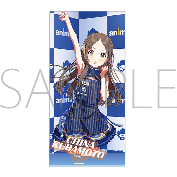 (Goods - Acrylic Stand) Gakuen iDOLM@STER Acrylic Stand China Kuramoto