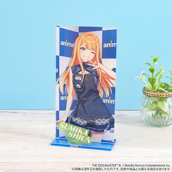 (Goods - Acrylic Stand) Gakuen iDOLM@STER Acrylic Stand Sumika Shiun