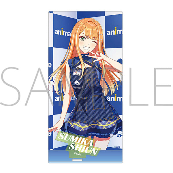 (Goods - Acrylic Stand) Gakuen iDOLM@STER Acrylic Stand Sumika Shiun