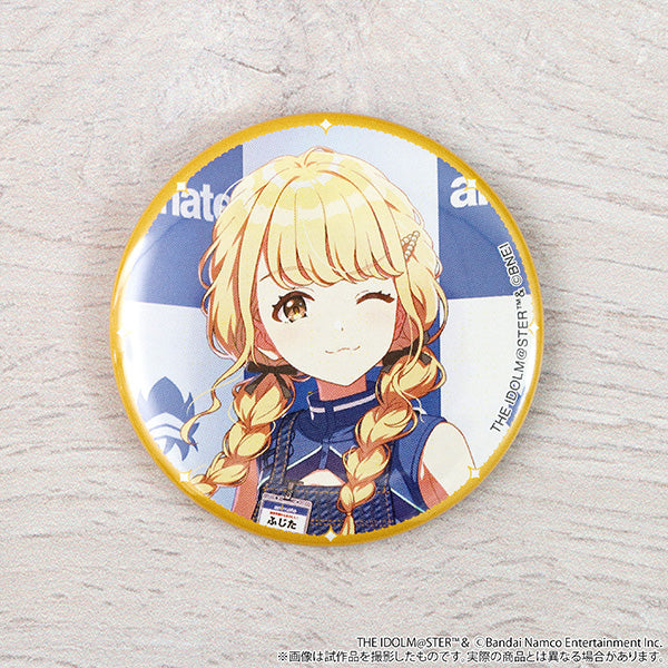 (Goods - Badge) Gakuen iDOLM@STER Button Badge Kotone Fujita