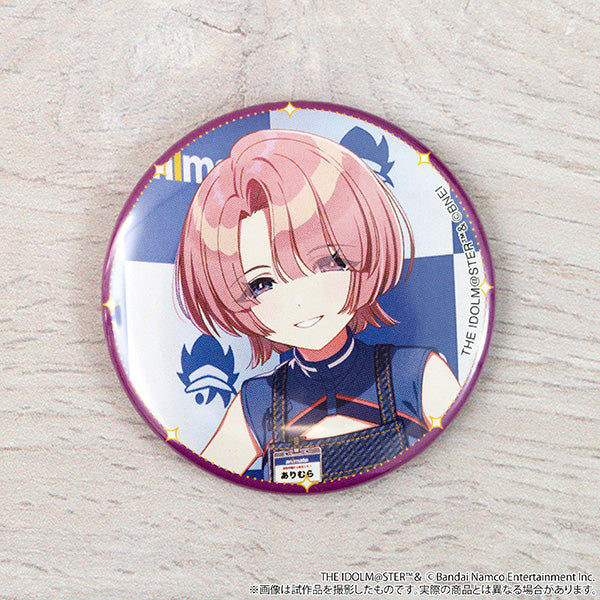 (Goods - Badge) Gakuen iDOLM@STER Button Badge Mao Arimura