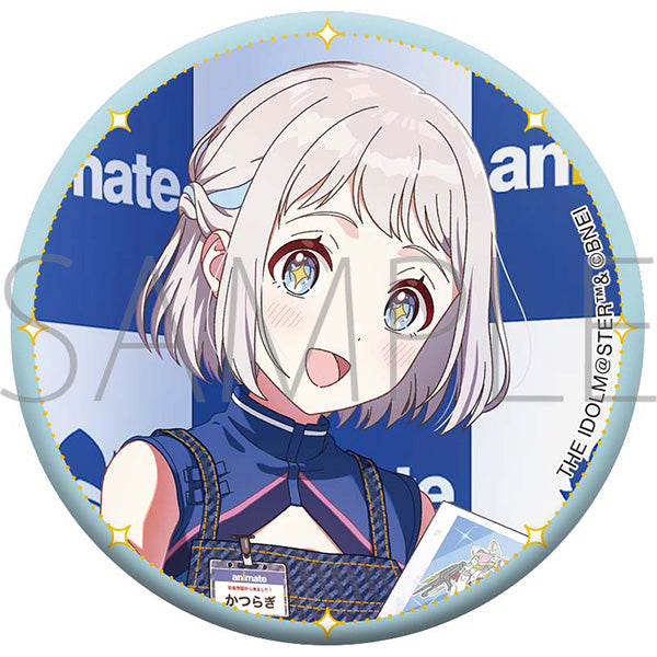 (Goods - Badge) Gakuen iDOLM@STER Button Badge Lilja Katsuragi