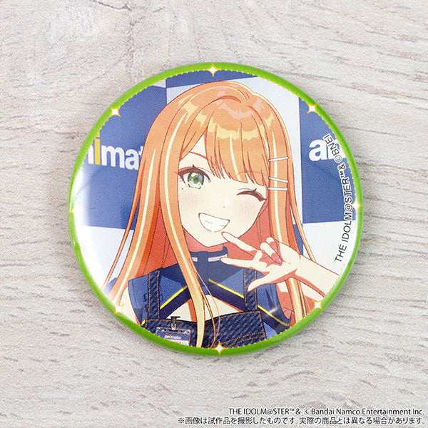 (Goods - Badge) Gakuen iDOLM@STER Button Badge Sumika Shiun