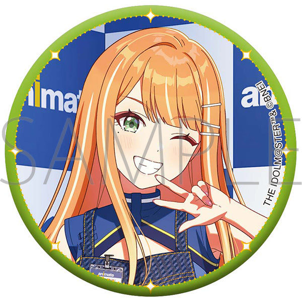 (Goods - Badge) Gakuen iDOLM@STER Button Badge Sumika Shiun