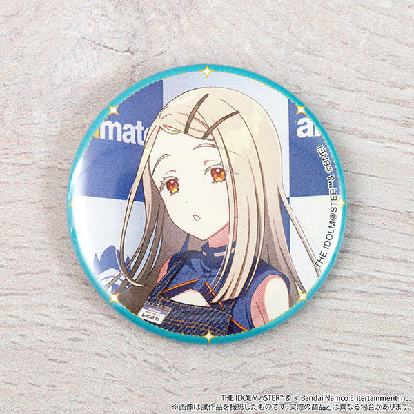 (Goods - Badge) Gakuen iDOLM@STER Button Badge Hiro Shinosawa