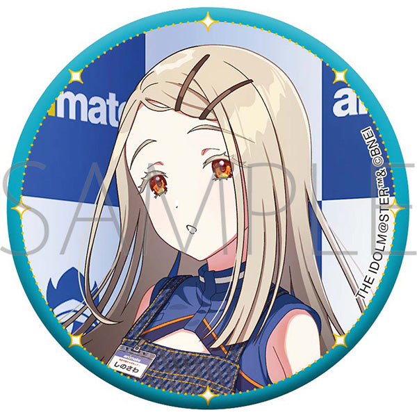 (Goods - Badge) Gakuen iDOLM@STER Button Badge Hiro Shinosawa