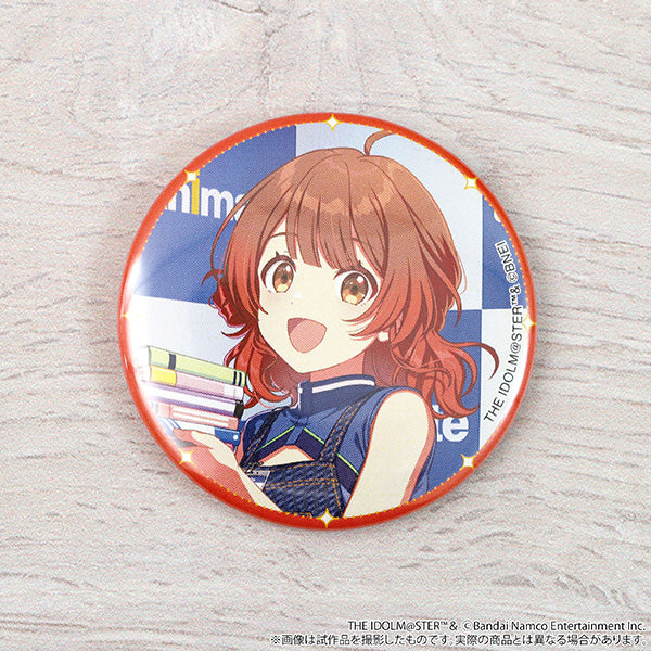 (Goods - Badge) Gakuen iDOLM@STER Button Badge Ume Hanami