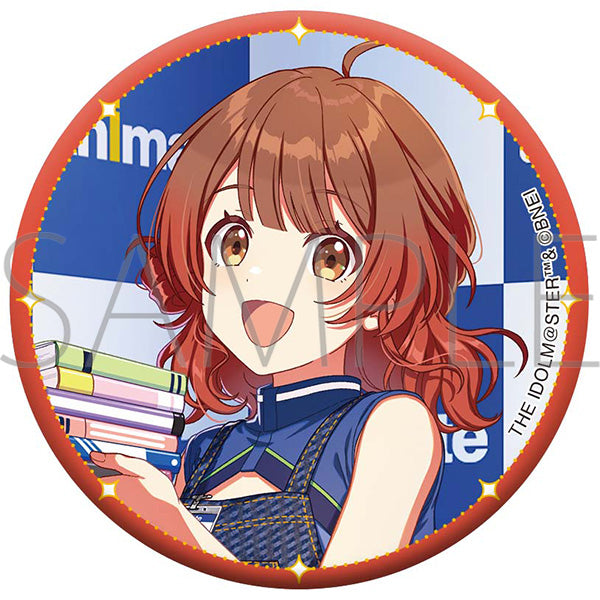 (Goods - Badge) Gakuen iDOLM@STER Button Badge Ume Hanami