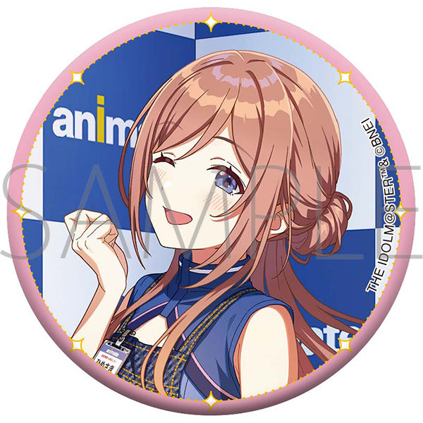 (Goods - Badge) Gakuen iDOLM@STER Button Badge Rinami Himesaki