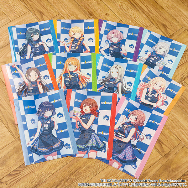 (Goods - Clear File) Gakuen iDOLM@STER Clear File Temari Tsukimura