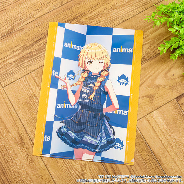 (Goods - Clear File) Gakuen iDOLM@STER Clear File Kotone Fujita