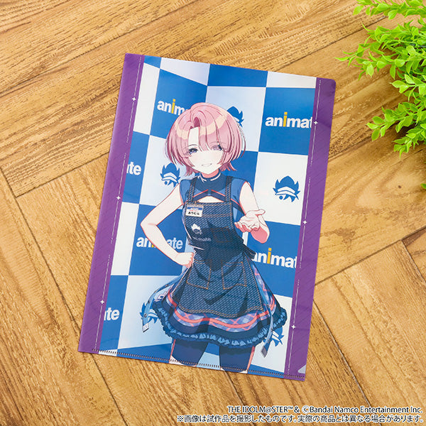 (Goods - Clear File) Gakuen iDOLM@STER Clear File Mao Arimura