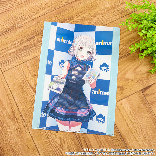 (Goods - Clear File) Gakuen iDOLM@STER Clear File Lilja Katsuragi