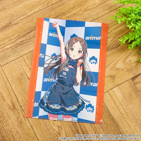 (Goods - Clear File) Gakuen iDOLM@STER Clear File China Kuramoto