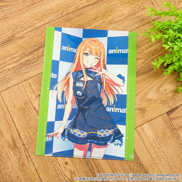 (Goods - Clear File) Gakuen iDOLM@STER Clear File Sumika Shiun