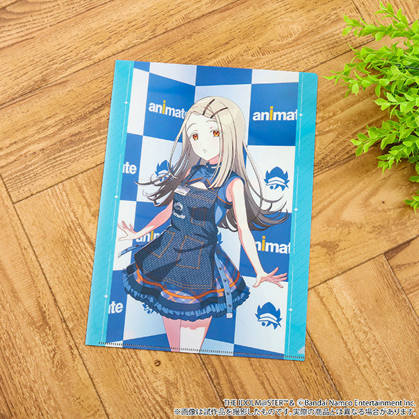 (Goods - Clear File) Gakuen iDOLM@STER Clear File Hiro Shinosawa