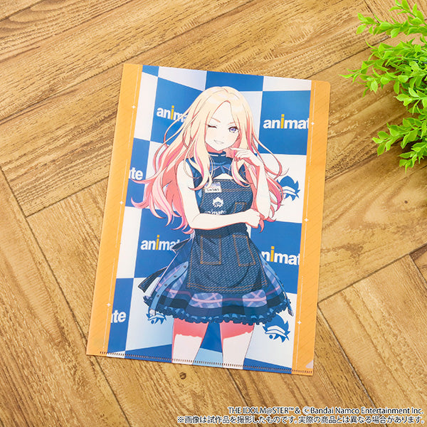 (Goods - Clear File) Gakuen iDOLM@STER Clear File Sena Juo