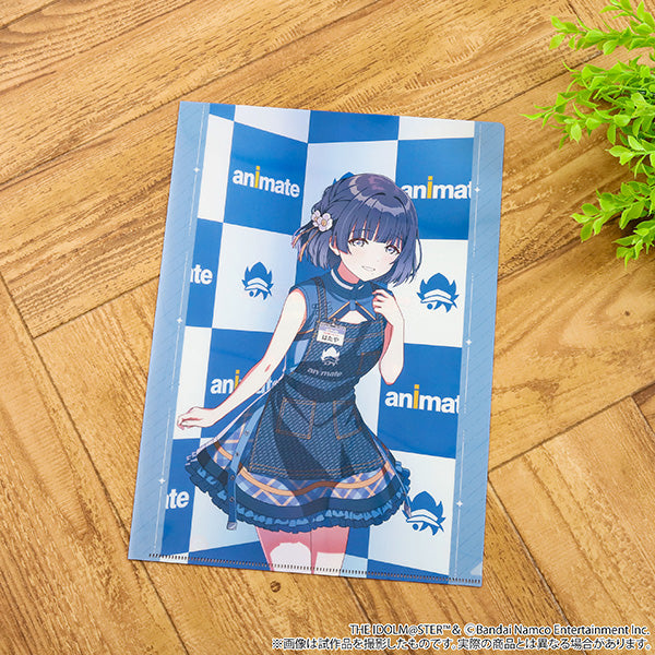 (Goods - Clear File) Gakuen iDOLM@STER Clear File Misuzu Hataya