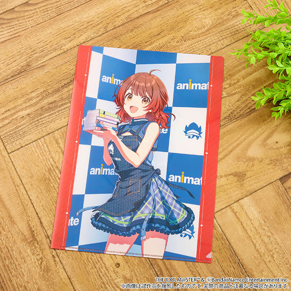 (Goods - Clear File) Gakuen iDOLM@STER Clear File Ume Hanami
