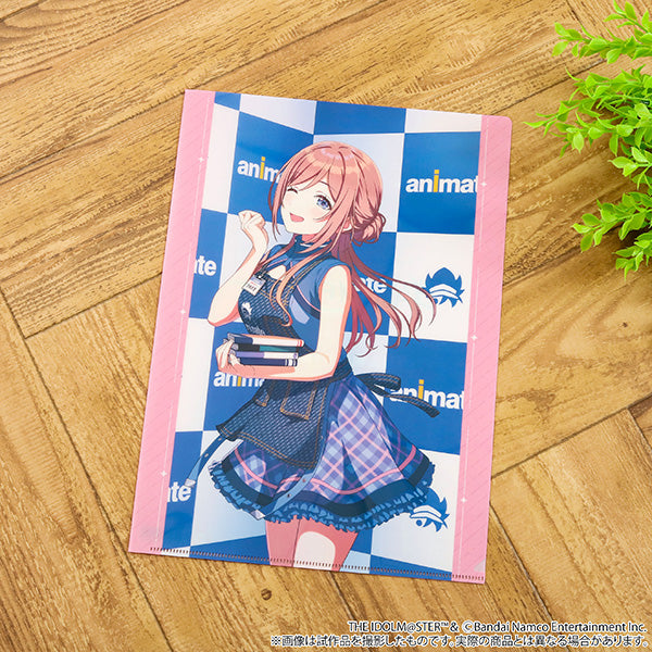 (Goods - Clear File) Gakuen iDOLM@STER Clear File Rinami Himesaki