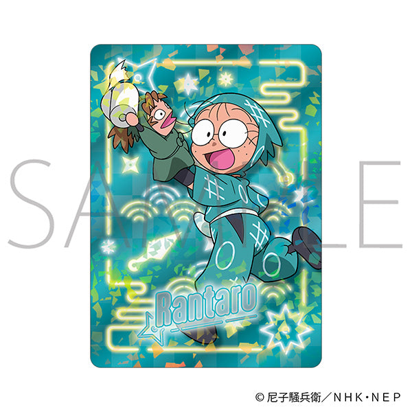 [※Blind](1BOX=10)(Goods - Card Collection) Nintama Rantaro Neon Collection